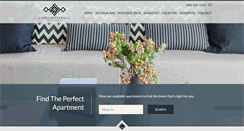 Desktop Screenshot of andrewsterrace.com